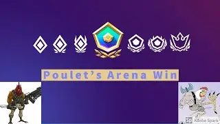 Episode 1 Poulet's Arena Win