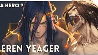 You either die a hero or live long enough to see yourself become a villain #eren #aotfinalseason