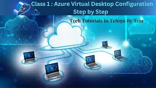 Class1 AZURE AVD How to configure Azure AVD step by step guide