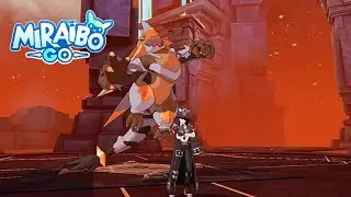 I DEFEATED VOLTROSAUR MIRAIBO TOWER| MIRAIBO GO GAMEPLAY #16|