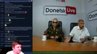 Donetsk Live №149: Наталья Хим и Юрий Пищенко
