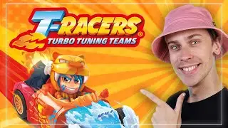 Otwieram NOWE Ultra Rzadkie figurki T-RACERS LIGHTSPEED *ASMR*