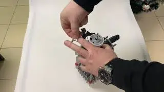 Разбор воздушного отопителя Webasto AT2000STC