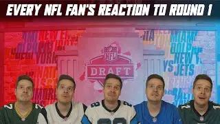Every NFL Fan's Reaction to Round 1 of the 2023 NFL Draft