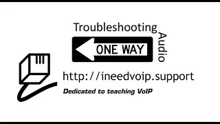 Wireshark - How to identify 1-way audio in a wireshark trace.