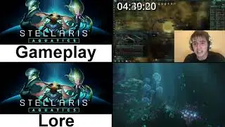 Stellaris: Aquatics Species Pack Lore vs Gameplay