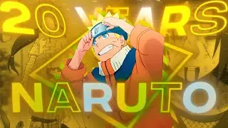 Naruto 20 Years🎉 [EDIT/AMV] - Lord