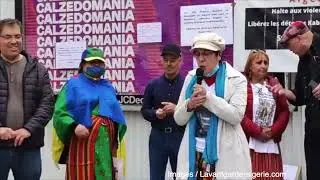 Tiɣri i mehvas // rassemblement 24 septembre 2022/Paris/CMA