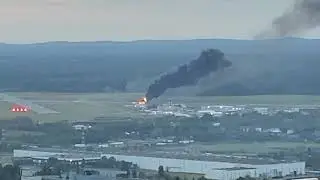 Plane Crash at Thunder Bay Airport August 16, 2021 at 9:10PM