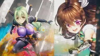Taimanin RPGX (対魔忍 RPGX) BGM/OST: Rival [Full Version]
