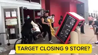 Target closing 9 store citing violence theft