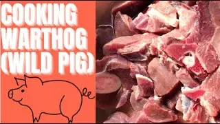 WARTHOG CURRY | HOME COOKING