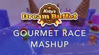 Kirby's Dream Buffet Gourmet Race Mashup (KSS/KDB)