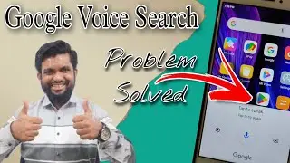 How to removed Google voice search | Tap to speak problem solved | Techno Members