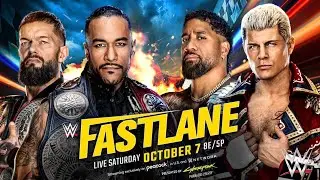 wwe fastlane full match cody rose and jey uso vs judgement day || 2023 oct7