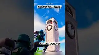 was this snipe clean?#fortnite #fortniteclips #gaming #fyp #youtubeshorts #shorts #foryou #trending