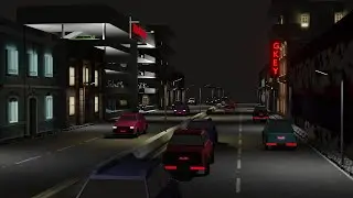 Highway with moving cars | Best Ever Project I made | blender || Game Preset || Gkey Project #shorts