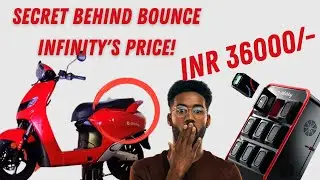 How Bounce Infinity is so Cheap? | Bounce infinity scooter BAAS Analysis