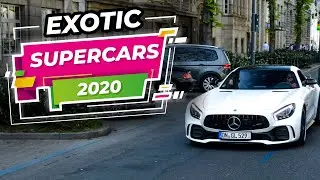 Exotic SuperCars 2020 | Cars That James Bond Could Drive