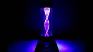3D Printed DNA Lamp