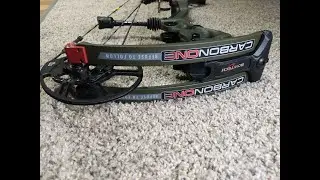 BowTech Carbon 1 Speed Test - All Draw lengths Comfort vs Performance