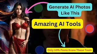 2 Amazing FREE AI Tools for Editing Photo Lighting And AI Photo Generation #freeaitools
