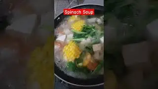 Masak sayur Bayem #shorts #subscribe