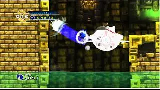 Sonic The Hedgehog 4: Episode I (PC) | Lost Labyrinth Zone Boss