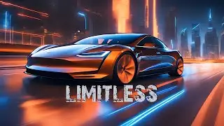 Hermss - Limitless | Copyright Free Music | Motivational | Music Visualizer + Lyrics
