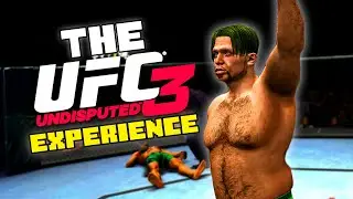 I joined the UFC but I cant fight | UFC Undisputed 3