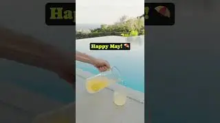 It’s MAY!!! ⛱️☀️🎶 Welcome in the pool days, warm weather, fun nights, and vibes of #Summer. 🌼