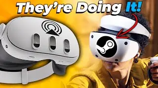 Your Phone On Quest! PCVR on PSVR2 Is Official, Improvements & More!