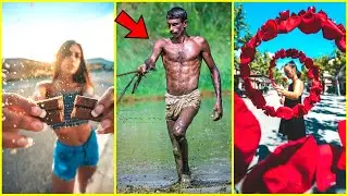 Creative Photography At Another Level | Best Photoshop Skills | Satisfying Skills ( Quarantine )