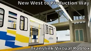 Translink Virtual - Expo Line: New West to Production Way - University Timelapse