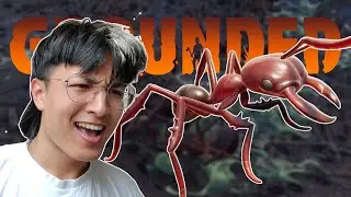 AT WAR AGAINST ANTS | Grounded #9