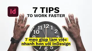 7 tips to work faster in InDesign - 7 mẹo làm việc nhanh hơn với InDesign | kaorumap