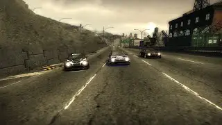 NFS Most Wanted 2005 Online Races #2