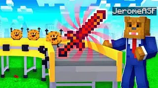 Unlocking EXOTIC WEAPONS In Minecraft Cookie Camp