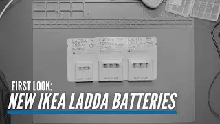 First Look at the New IKEA AA and AAA LADDA Batteries