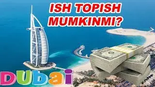 DUBAYDA ISH TOPSA BO'LADIMI? (63-VLOG)