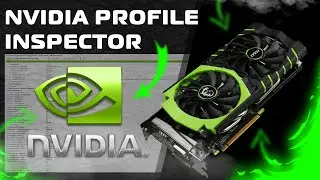 Nvidia Profile Inspector - Настройка Нвидиа - Nip profile - Low latency - Lag fix - Input lag