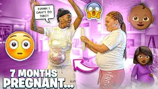 BOYFRIEND TRIES TO BE PREGNANT FOR 24 HOURS 💔(went wrong)