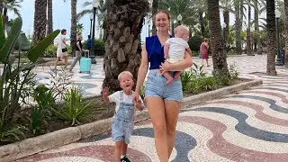 Met het gezin op VAKANTIE IN SPANJE🌴☀️ | Julia Johanna✨