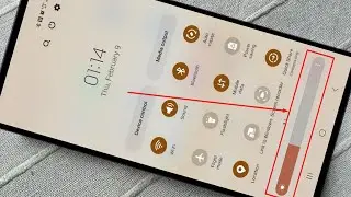 How to adjust brightness on an Android phone
