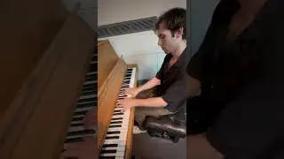 Congrats Alexandre Kantorow on playing this piece at the Paris Olympics for us in @BBC greenroom
