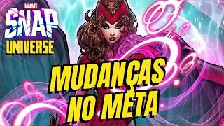 Mudanças no Meta de Marvel Snap!