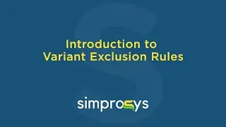Introduction to Variant Exclusion Rules in Simprosys Google Shopping Feed