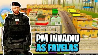 INVADIMOS 3 FAVELAS no HORIZONTE RP - GTA SAMP