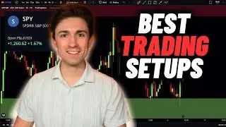 My BEST Trading Setups this Week: NAS100 XAUUSD EURUSD EURJPY GBPUSD OIL BTCUSD