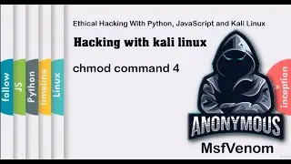 chmod command 4 | hacking with kali linux | HackVenom1